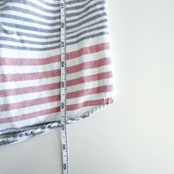 Paisley & Gray Mens Casual Button Down Shirt Slim Fit Pink Gray Medium - Picture 6 of 7